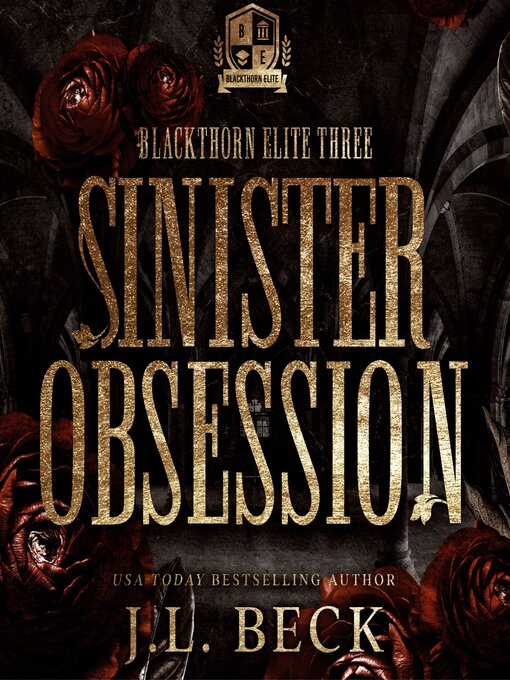 Title details for Sinister Obsession by J.L. Beck - Wait list